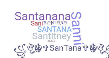 Becenév - Santana