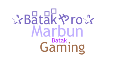 Becenév - BatakPro