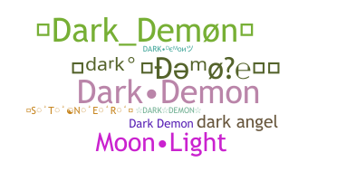 Becenév - DarkDemon
