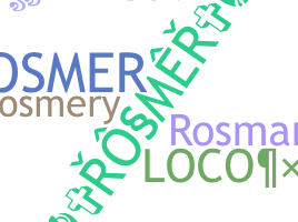 Becenév - Rosmer