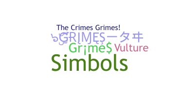 Becenév - Grimes