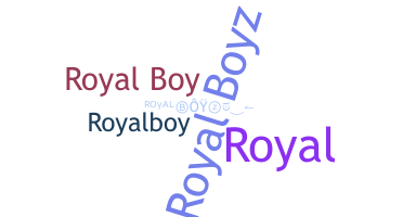 Becenév - Royalboyz