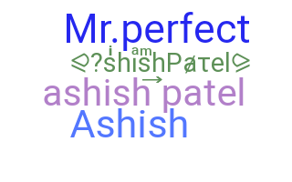 Becenév - AshishPatel