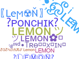Becenév - Lemon