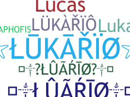 Becenév - Lukario