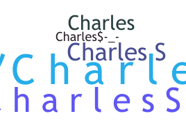 Becenév - CharlesS