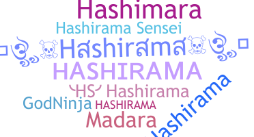 Becenév - hashirama