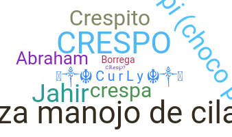 Becenév - Crespo