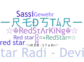 Becenév - RedStar