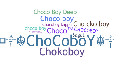 Becenév - ChocoBoy