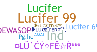 Becenév - Lucifer69