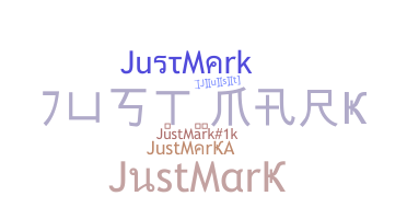 Becenév - JustMark