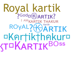 Becenév - Kartikthakur