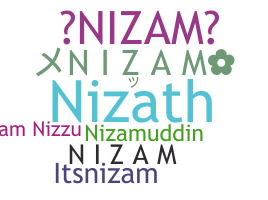 Becenév - Nizam