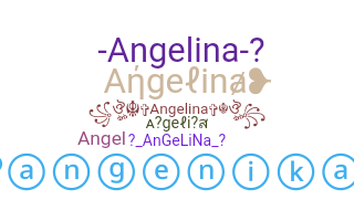 Becenév - Angelina
