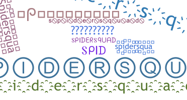 Becenév - SpiderSquad