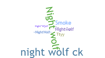 Becenév - NightWolf