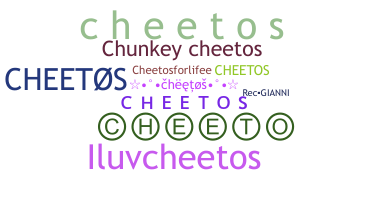 Becenév - Cheetos