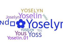 Becenév - Yoselyn