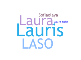 Becenév - LauraSofia