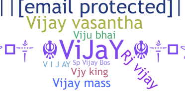 Becenév - Vijaya