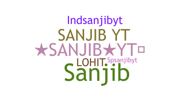 Becenév - Sanjibyt