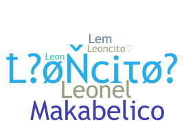 Becenév - Leoncito