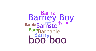 Becenév - Barney