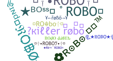 Becenév - Robo