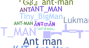 Becenév - Antman