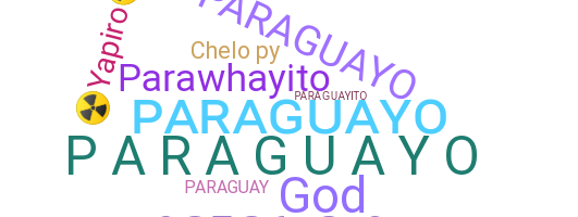 Becenév - Paraguayo