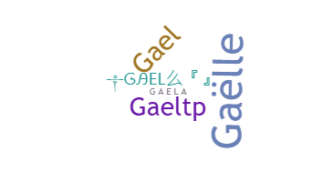 Becenév - Gaela