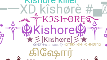 Becenév - Kishore