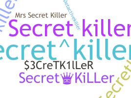 Becenév - secretkiller