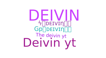 Becenév - Deivin