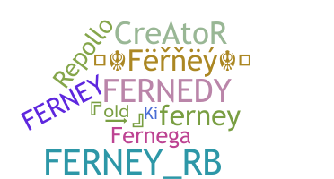 Becenév - Ferney