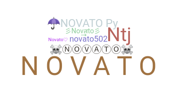 Becenév - Novato