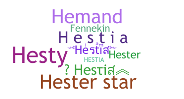 Becenév - Hestia
