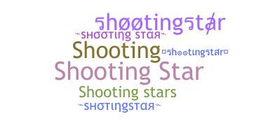 Becenév - shootingstar