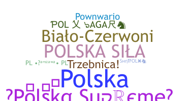 Becenév - Poland