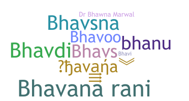 Becenév - Bhavana