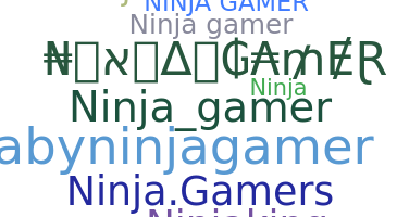 Becenév - NinjaGamer