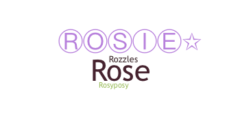 Becenév - Rosie