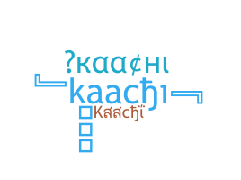 Becenév - kaachi