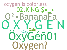 Becenév - oxygen