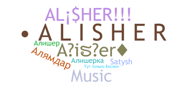 Becenév - Alisher