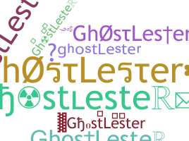 Becenév - ghostLester