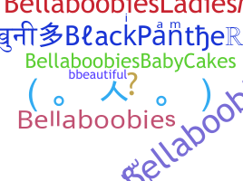 Becenév - Bellaboobies