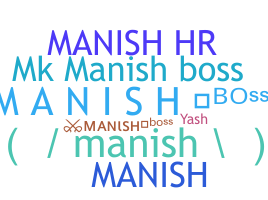 Becenév - Manishboss