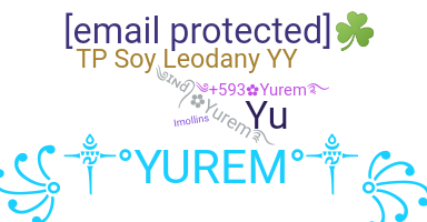 Becenév - Yurem